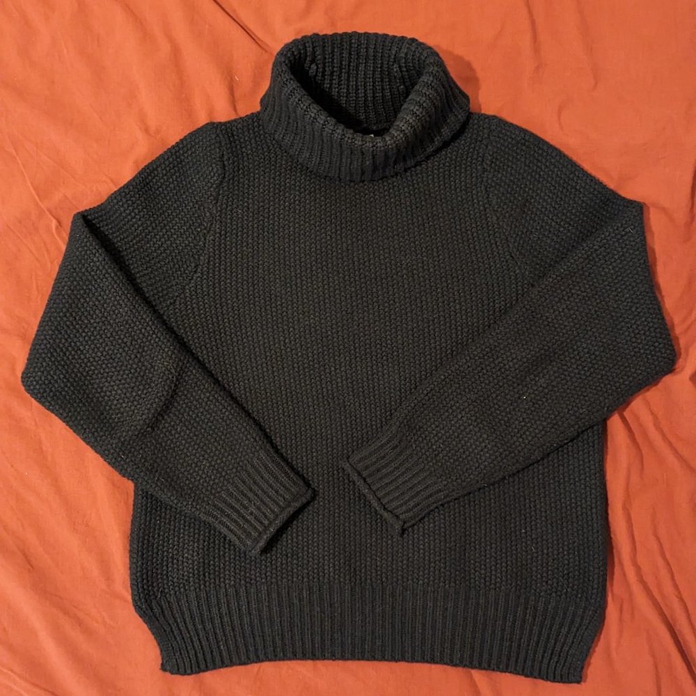 Madewell Varick Turtleneck Sweater
